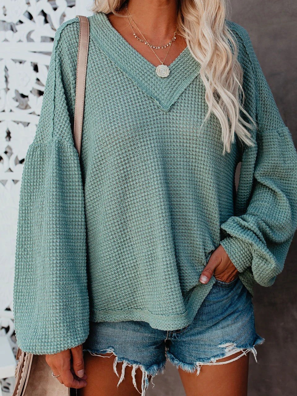Bibiana | Simple and Stylish winter Top - Premium Women Tops from Get Dore - Shop now at Get Dore