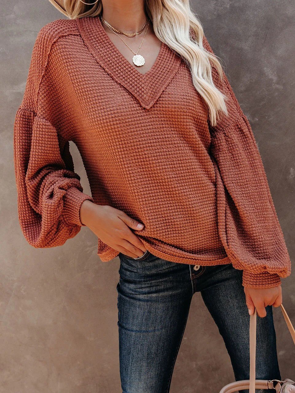 Bibiana | Simple and Stylish winter Top - Premium Women Tops from Get Dore - Shop now at Get Dore
