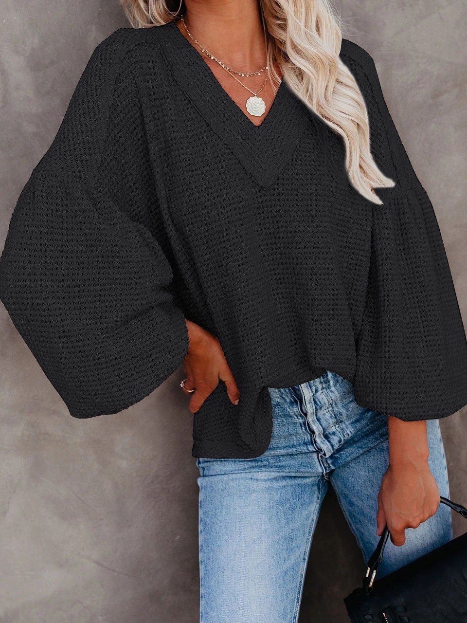 Bibiana | Simple and Stylish winter Top - Premium Women Tops from Get Dore - Shop now at Get Dore