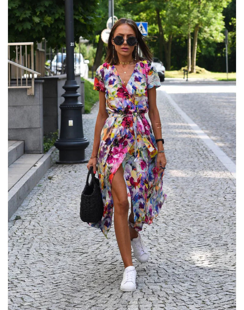 Hani | Summer Dress - Premium Fashion from Dore Londen - Shop now at Dore London