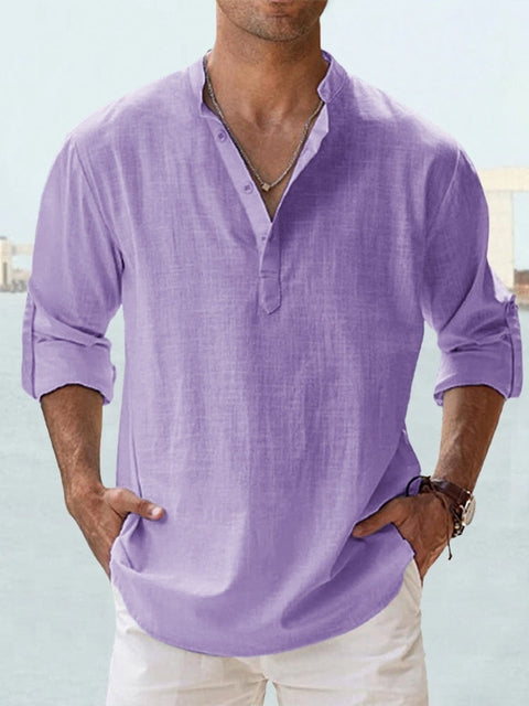 Adrian | Linen Shirt for Men - Premium from Dore Londen - Shop now at Dore London
