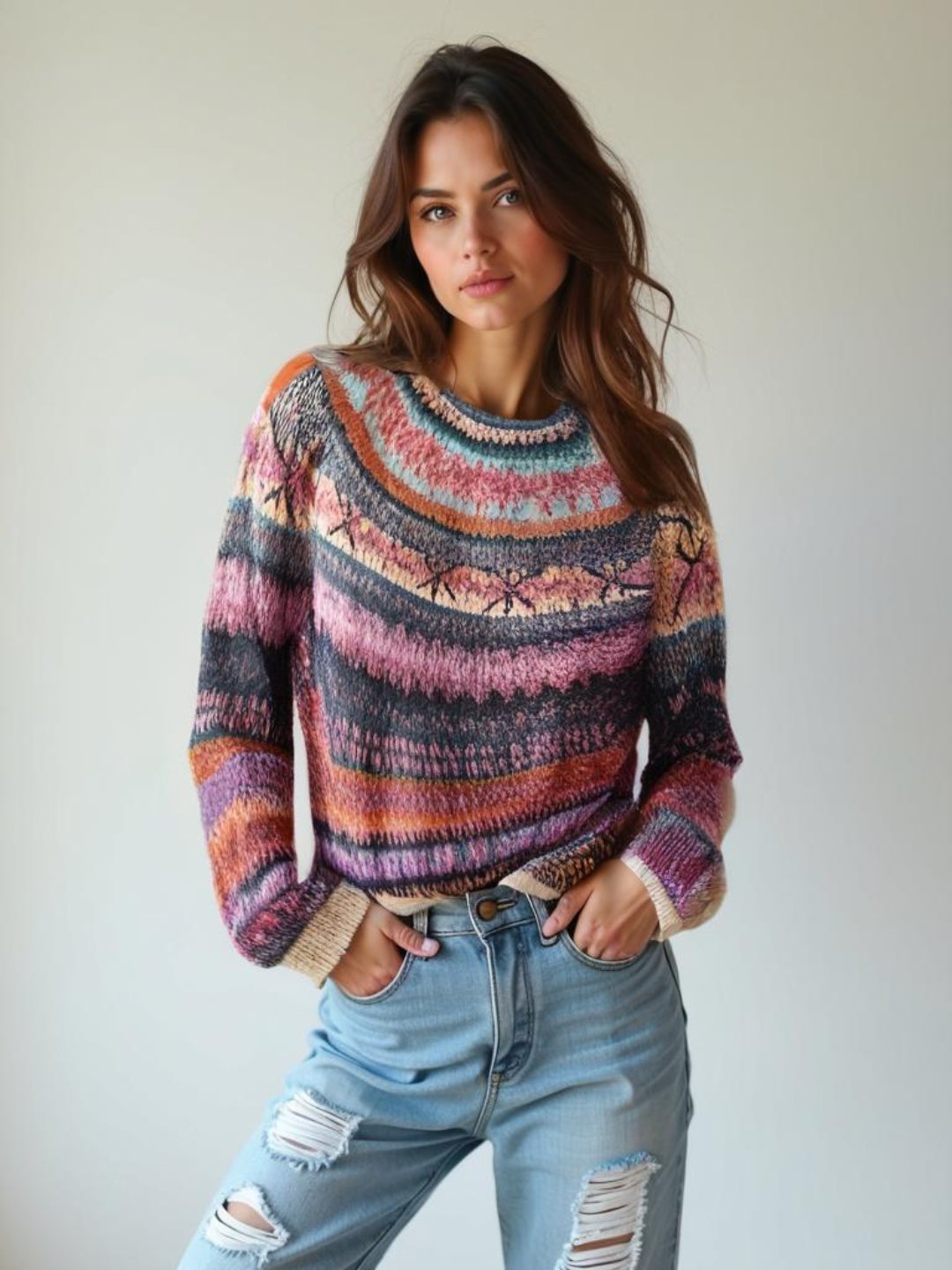 Kendra - Vintage sweater - Premium sweater from Get Dore - Shop now at Get Dore