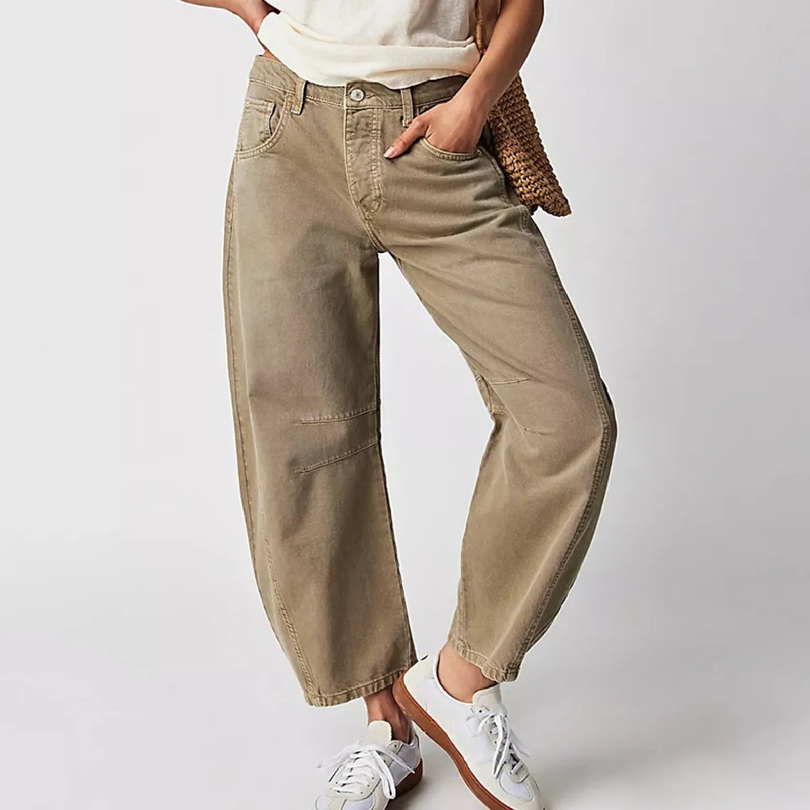 Greta | Comfortable Wide-Leg Jeans - Premium from Get Dore - Shop now at Get Dore