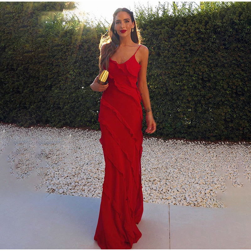 Rosaria | Elegant Summer Dress - Premium Vestido from Get Dore -   Shop now at Get Dore