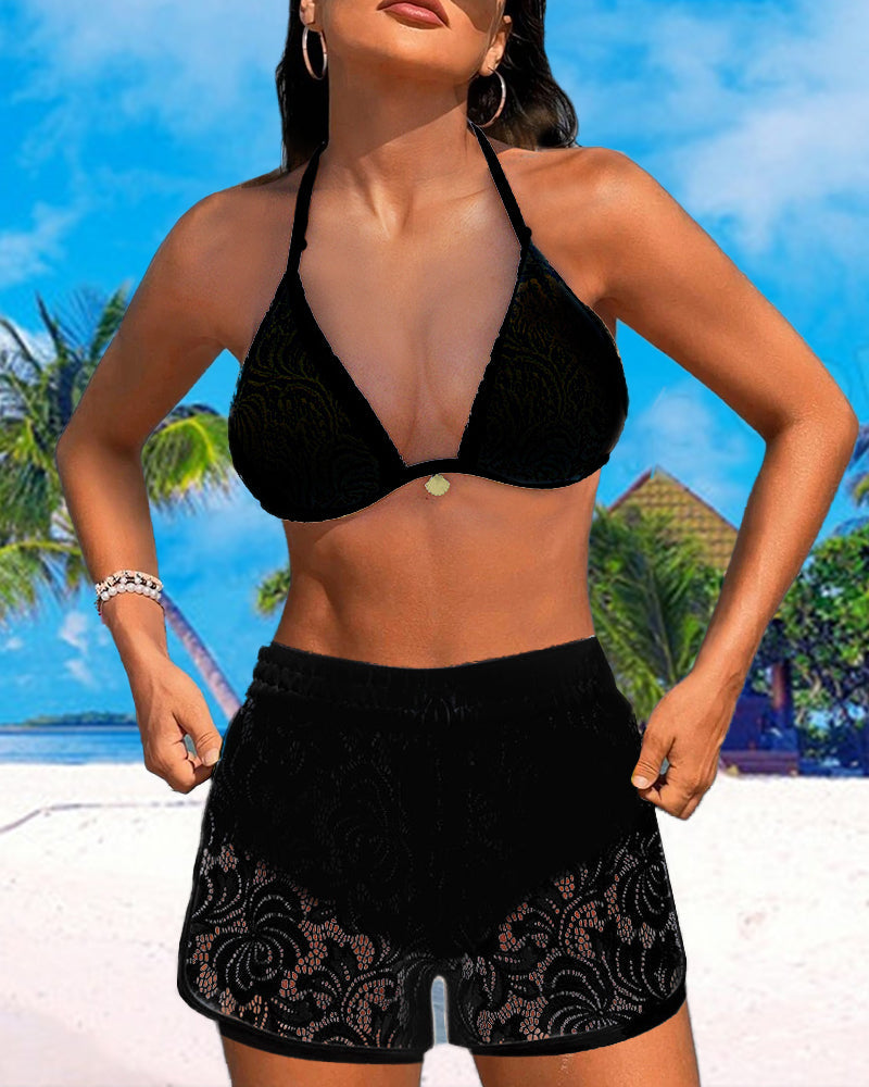 Ava | Bikini - Premium Swimsuits from Dore London -   Shop now at Dore London