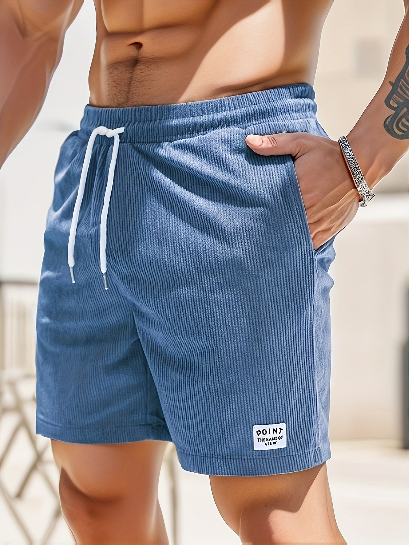 Andreas | Shorts with Drawstrings - Premium New Arrivals from Dore Londen -   Shop now at Dore London