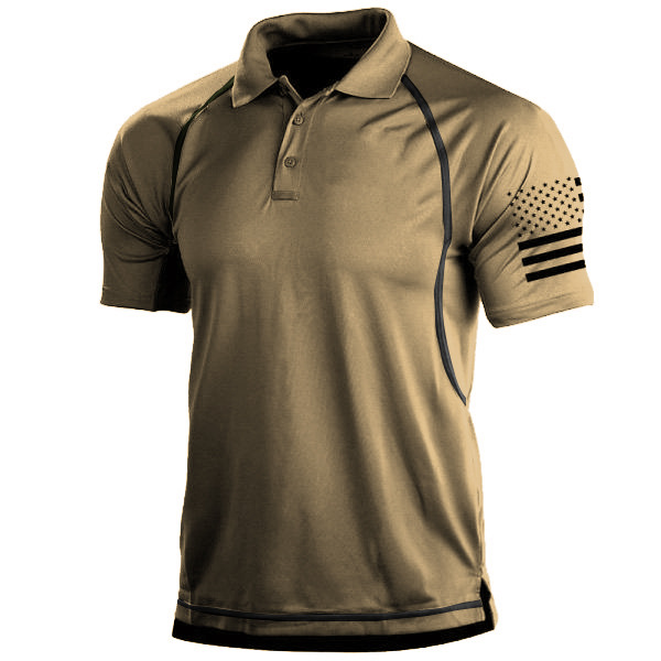 David | Outdoor Men's T-Shirt - Premium Men Shirt from Dore Londen -   Shop now at Dore London