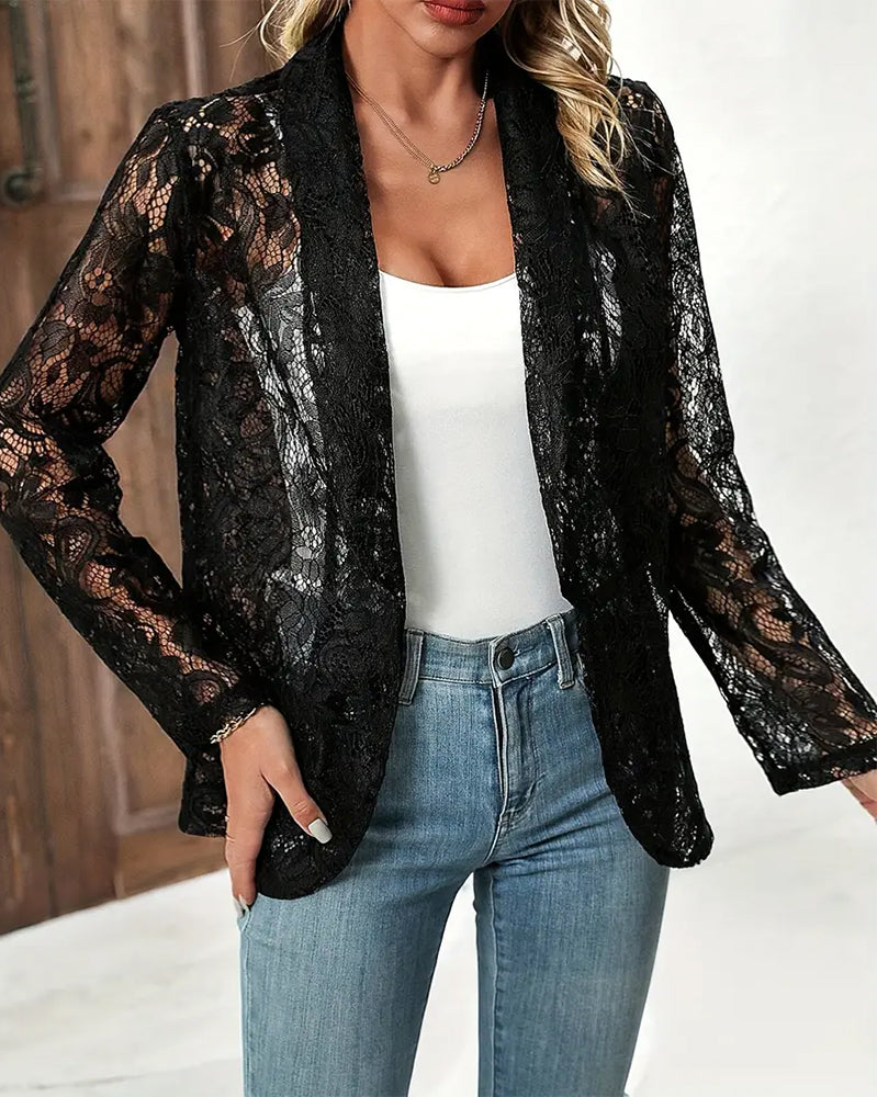 Belle | Elegant Summer Blazer - Premium Jackets & Coats from Dore Londen -   Shop now at Dore London