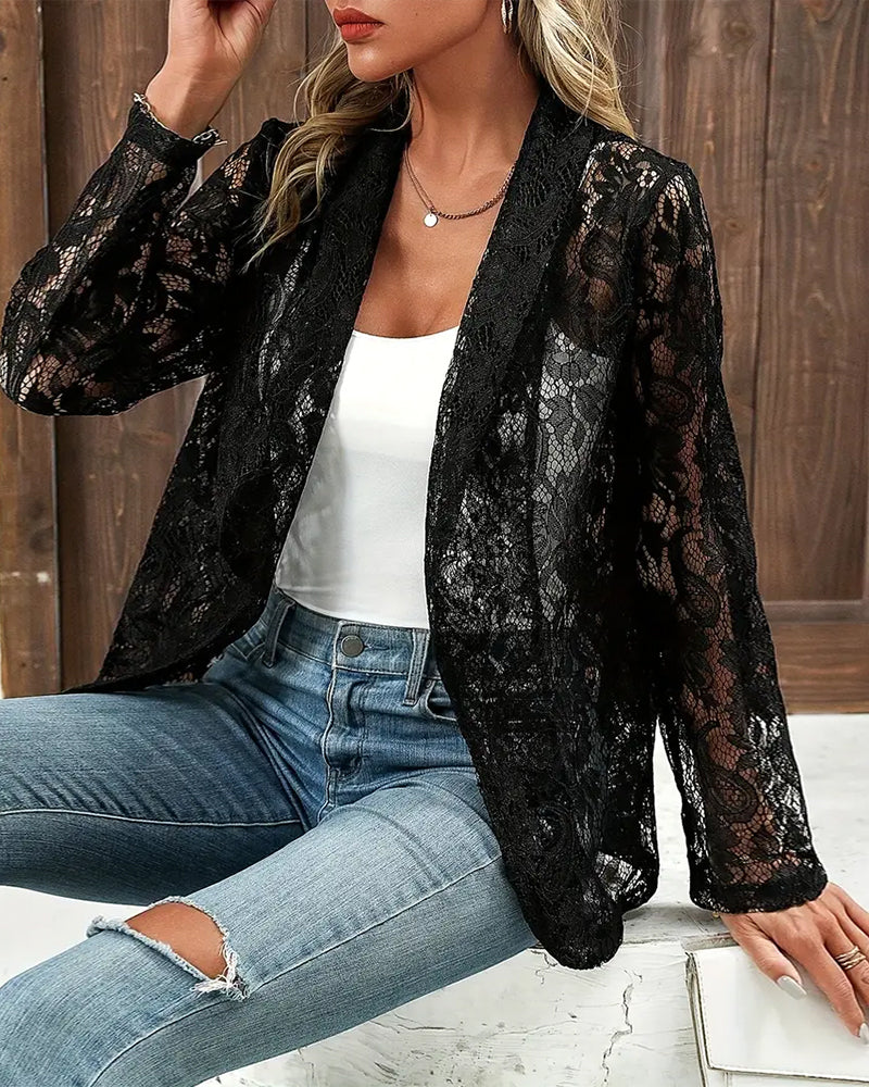 Belle | Elegant Summer Blazer - Premium Jackets & Coats from Dore Londen -   Shop now at Dore London