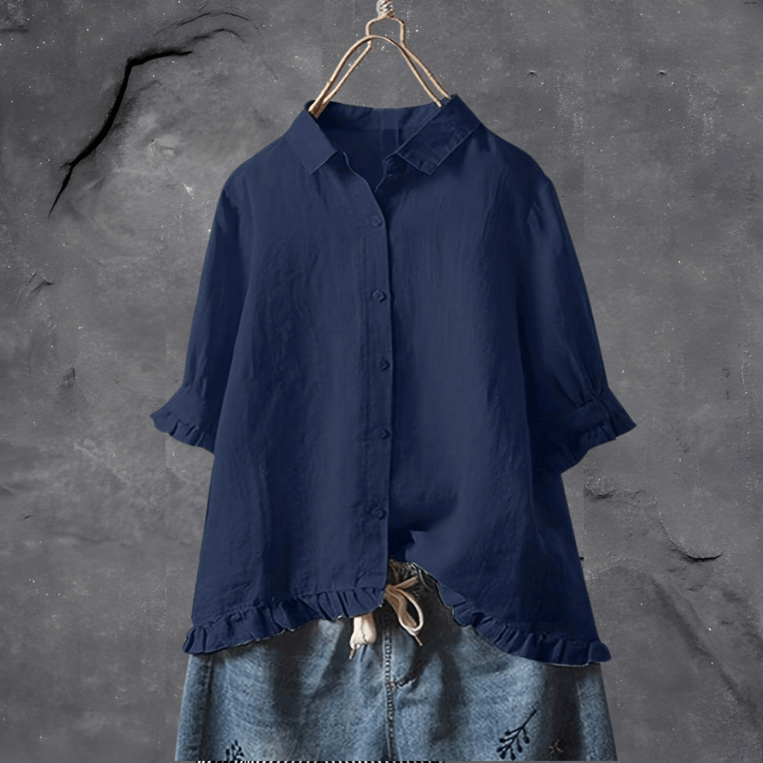 Lola | Elegant Blouse - Premium  from Dore London -   Shop now at Dore London