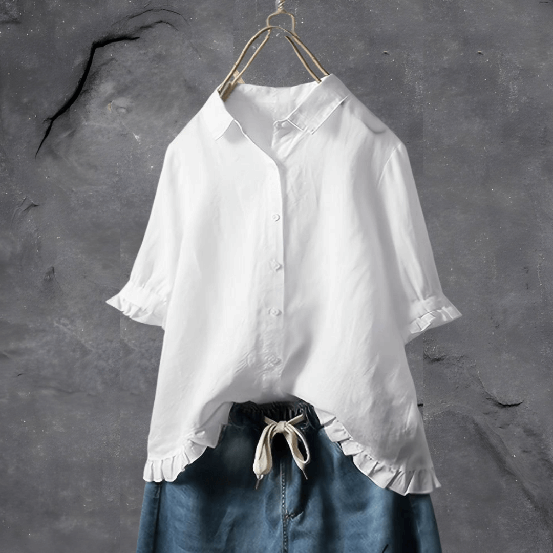 Lola | Elegant Blouse - Premium  from Dore London -   Shop now at Dore London