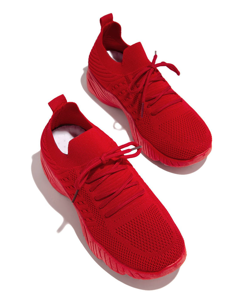 Nadiya | Multi-Coloured Sports Shoes - Premium Sneakers from Get Dore -   Shop now at Get Dore