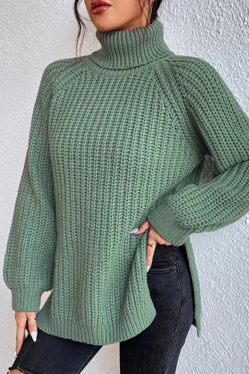 Aida | Effortless and Trendy winter Sweater - Premium Sweater from Get Dore -   Shop now at Get Dore