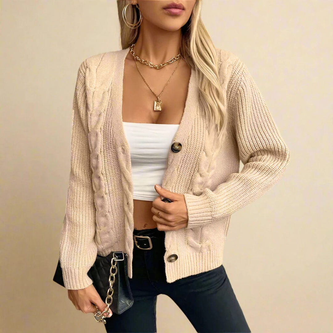 Alessia | Stylish Cardigan - Premium Blouses & Shirts from Get Dore -   Shop now at Get Dore