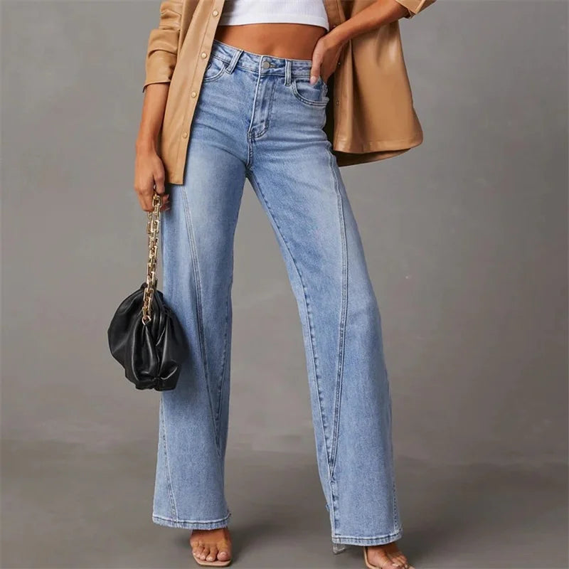 Mayline | Elegant Flared Jeans - Premium Pants from Get Dore -   Shop now at Get Dore