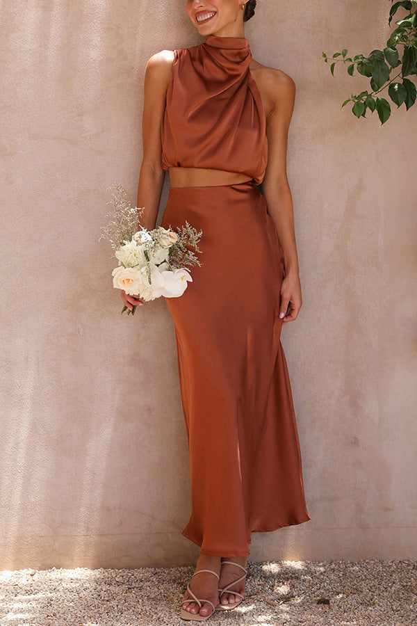 Mila | Two Piece Summer Dress - Premium  from Get Dore -   Shop now at Get Dore