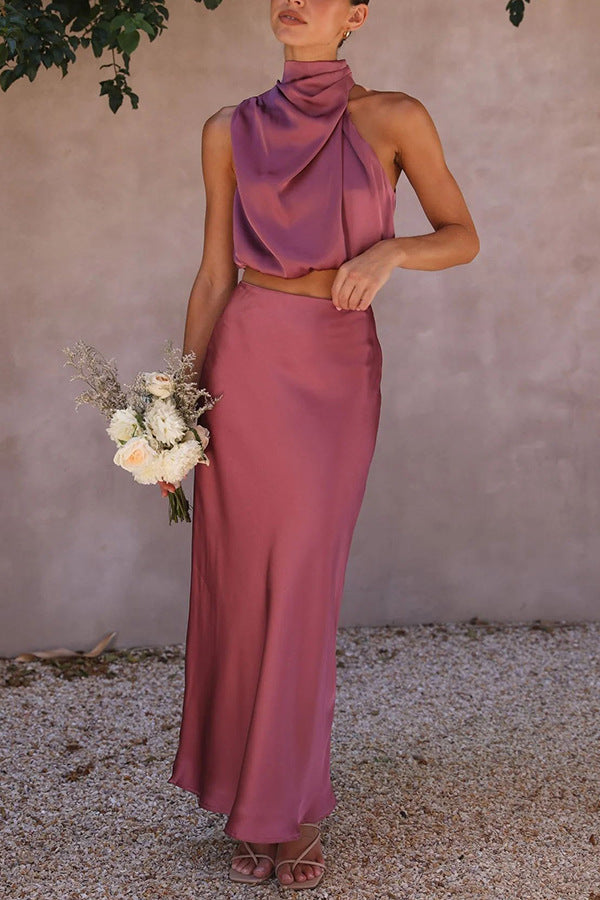 Mila | Two Piece Summer Dress - Premium  from Get Dore -   Shop now at Get Dore