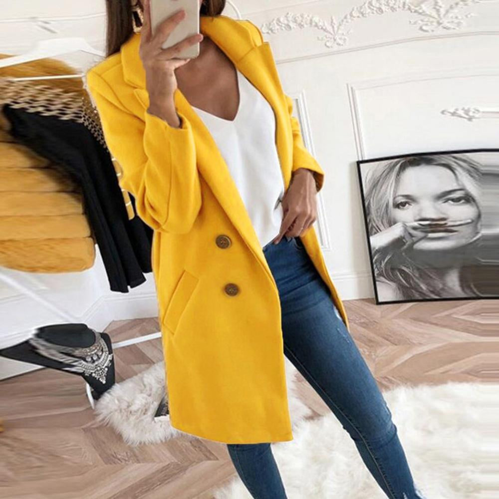 Sanne - Stylish Autumn and Winter Jacket - Premium Coats & Jackets from Get Dore -   Shop now at Get Dore