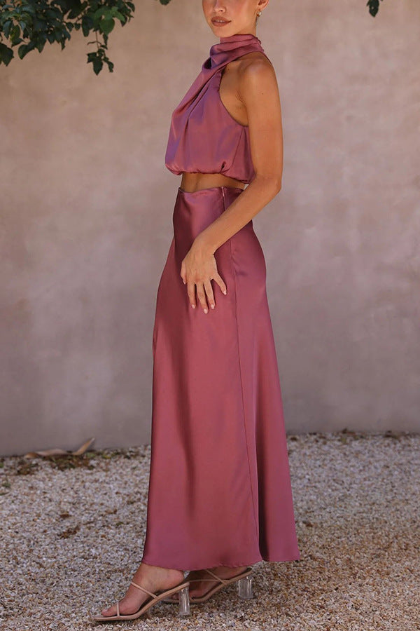 Mila | Two Piece Summer Dress - Premium  from Get Dore -   Shop now at Get Dore