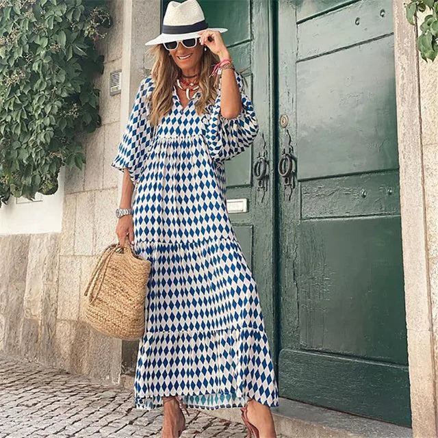 Xandra™ | Boho Dress - Premium  from Dore Londen -   Shop now at Dore London