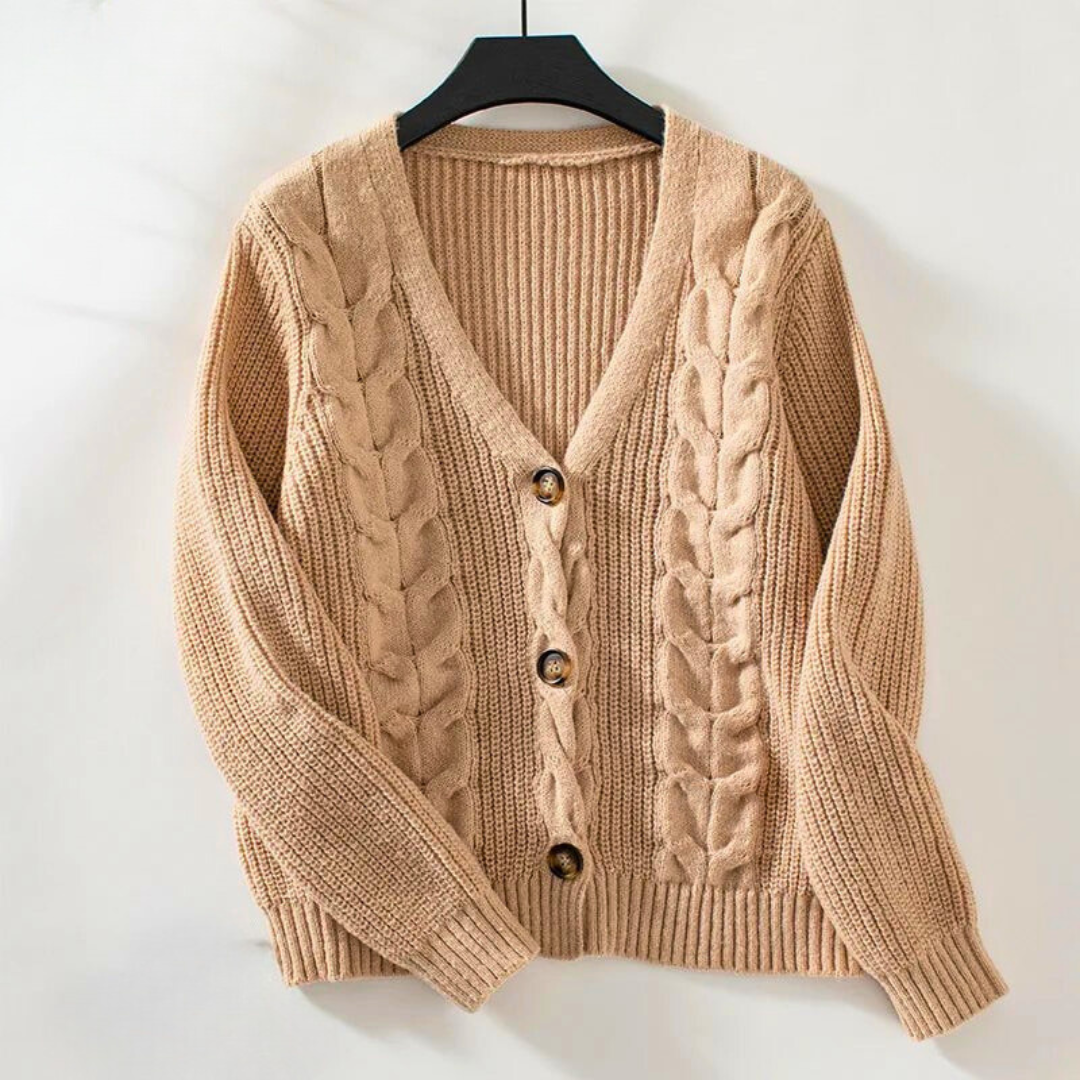Alessia | Stylish Cardigan - Premium Blouses & Shirts from Get Dore -   Shop now at Get Dore