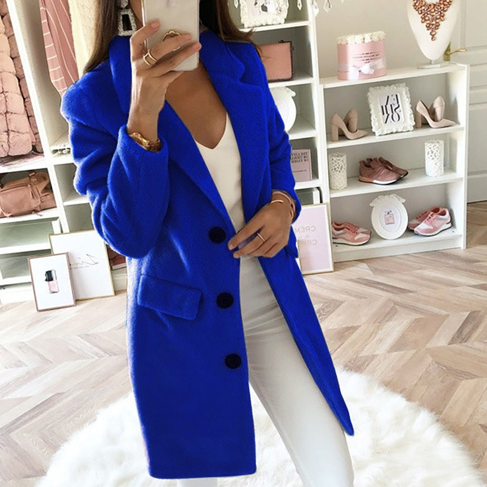Sanne - Stylish Autumn and Winter Jacket - Premium Coats & Jackets from Get Dore -   Shop now at Get Dore