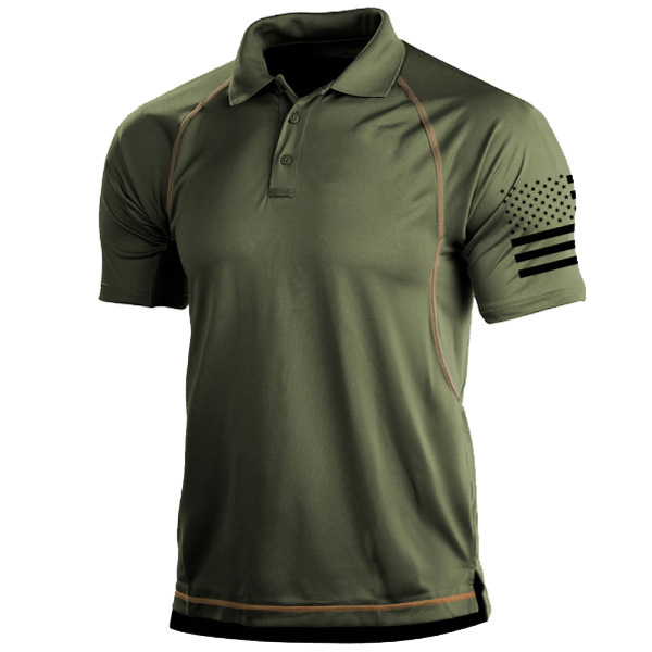 David | Outdoor Men's T-Shirt - Premium Men Shirt from Dore Londen -   Shop now at Dore London