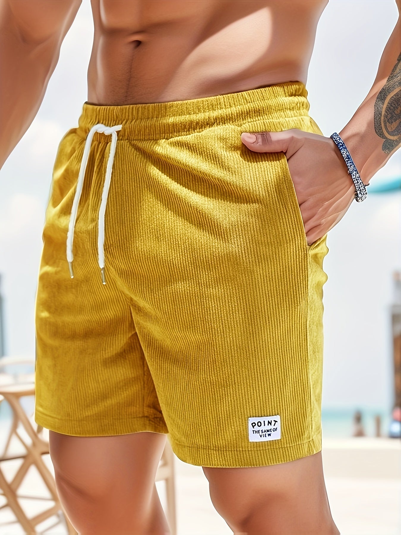 Andreas | Shorts with Drawstrings - Premium New Arrivals from Dore Londen -   Shop now at Dore London