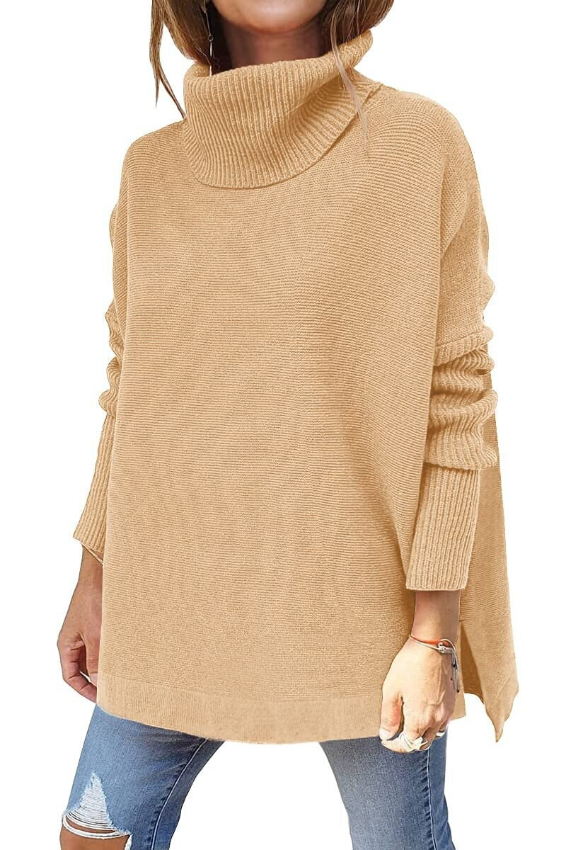 PINKY | TURTLENECK SWEATER - Premium Turtleneck Sweater from Get Dore -   Shop now at Get Dore