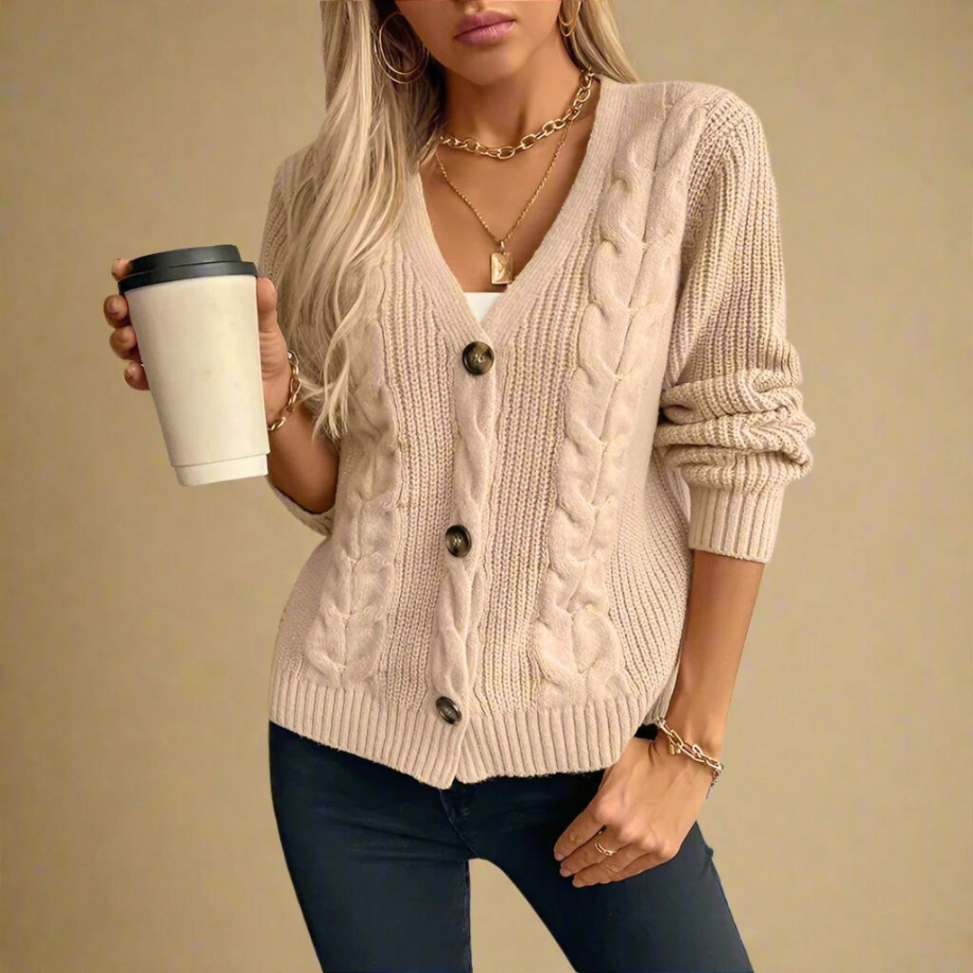 Alessia | Stylish Cardigan - Premium Blouses & Shirts from Get Dore -   Shop now at Get Dore