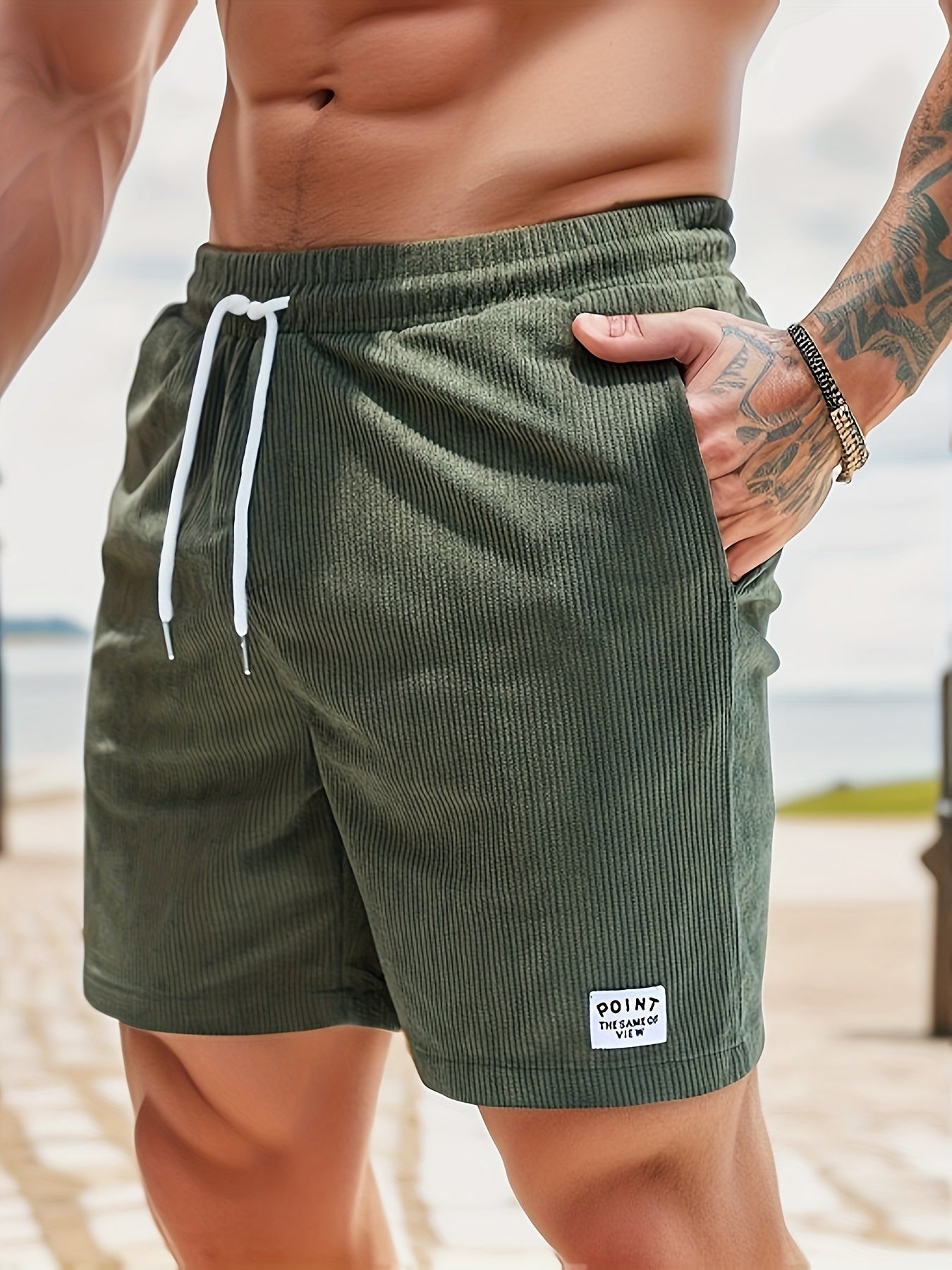 Andreas | Shorts with Drawstrings - Premium New Arrivals from Dore Londen -   Shop now at Dore London