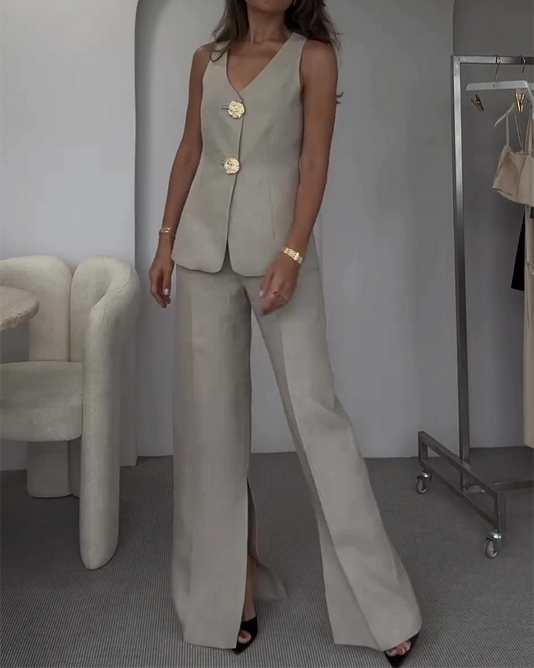 Martina | Two-Piece Suit - Premium  from Dore Londen -   Shop now at Dore London