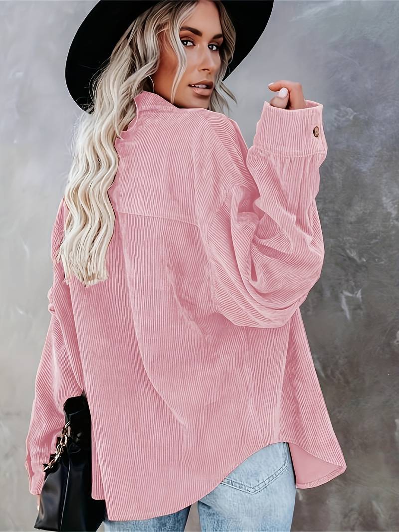 Miranda - Vintage Corduroy Shirt - Premium shirt from Get Dore -   Shop now at Get Dore