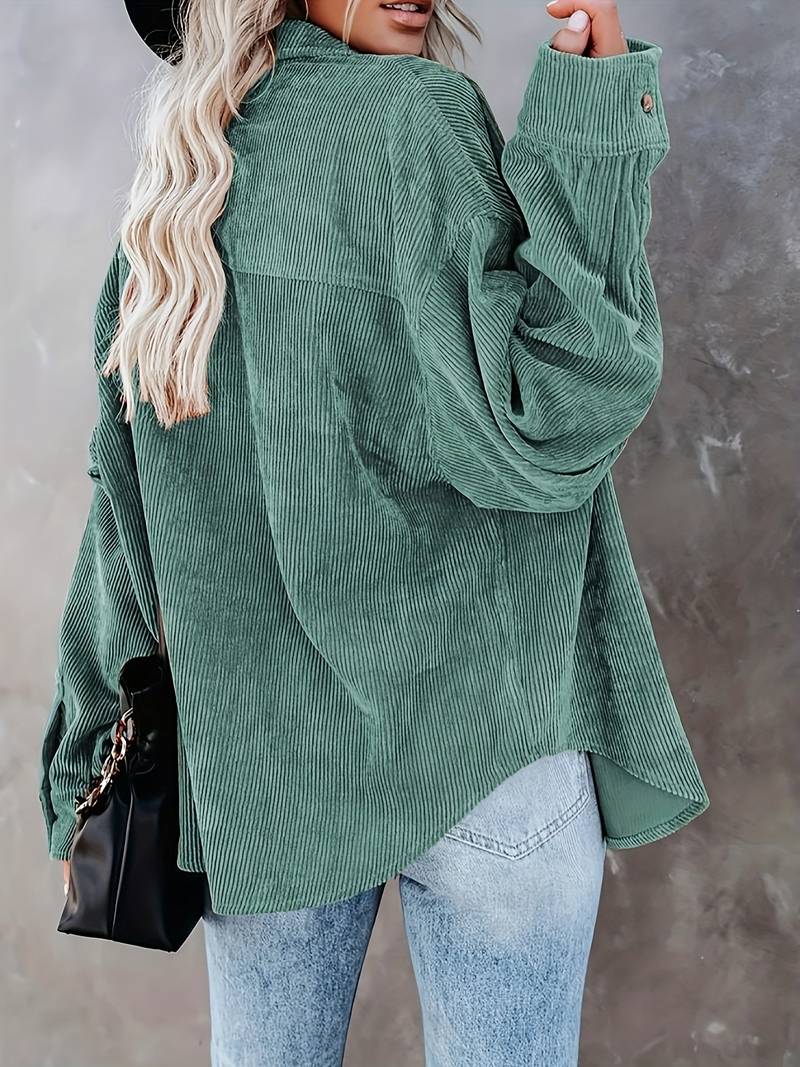 Miranda - Vintage Corduroy Shirt - Premium shirt from Get Dore -   Shop now at Get Dore