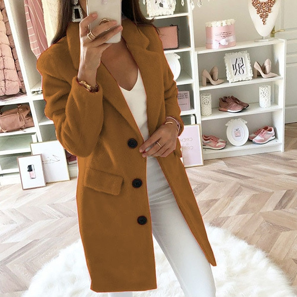 Sanne - Stylish Autumn and Winter Jacket - Premium Coats & Jackets from Get Dore -   Shop now at Get Dore