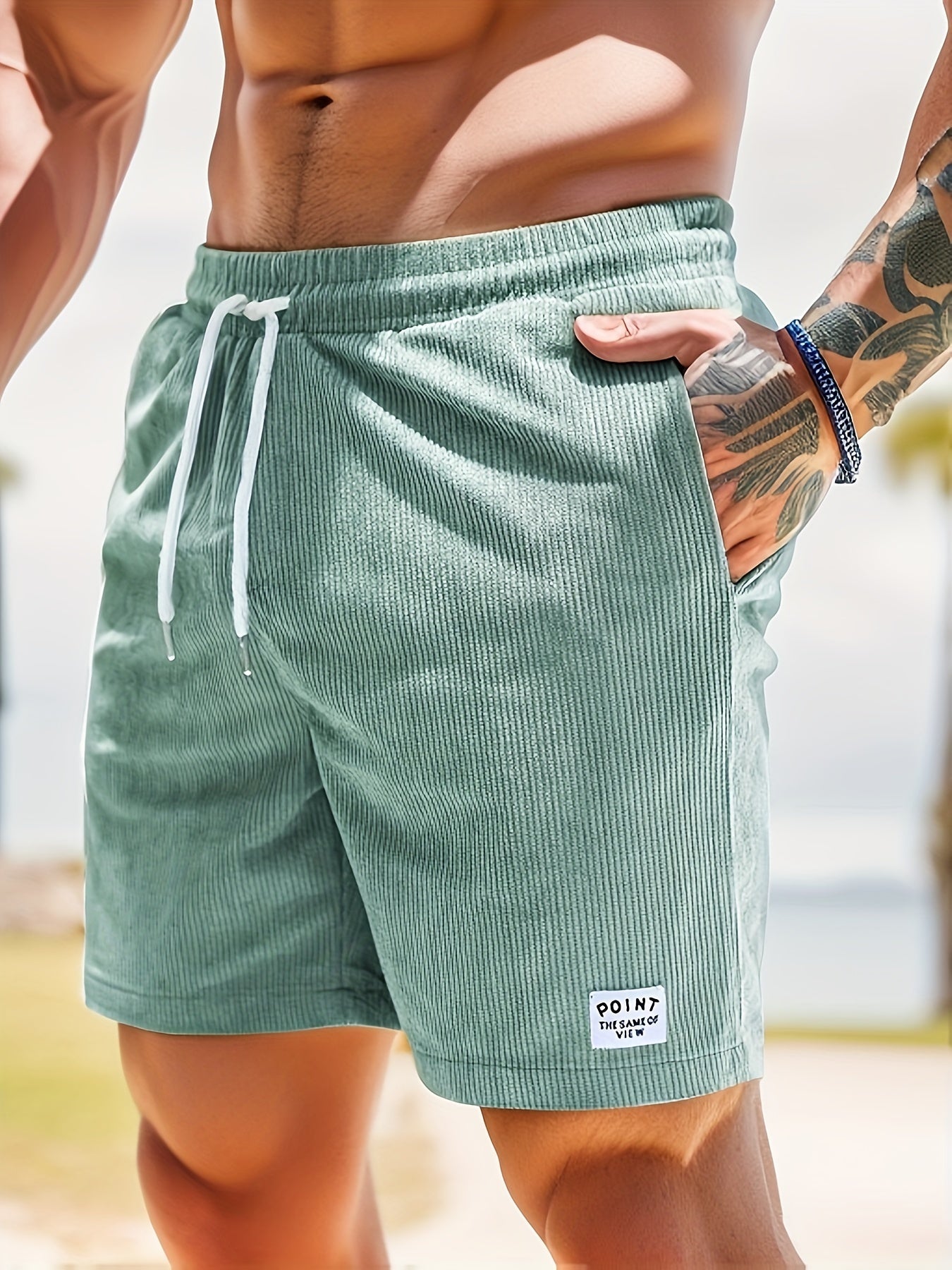 Andreas | Shorts with Drawstrings - Premium New Arrivals from Dore Londen -   Shop now at Dore London