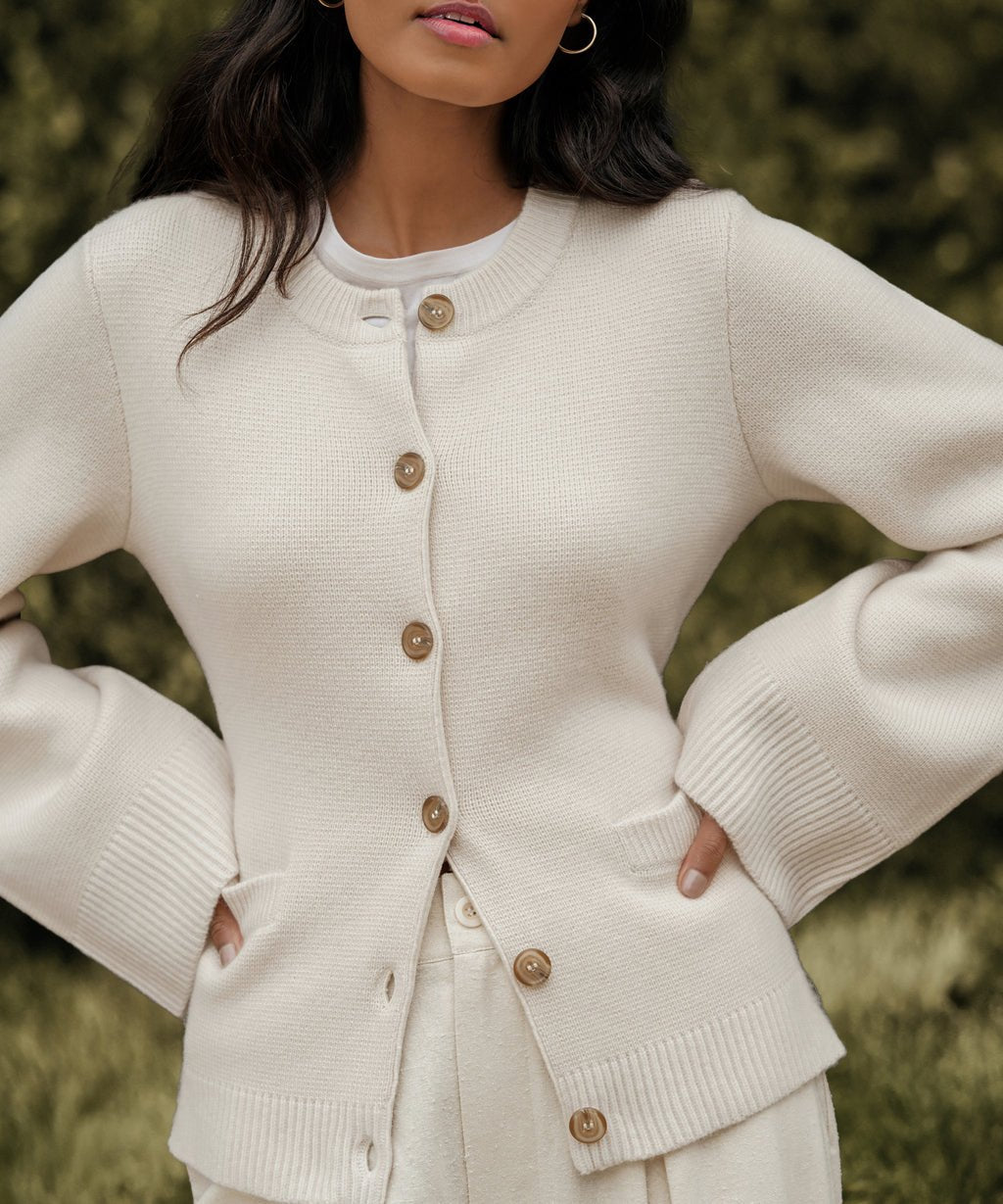 Tanja | ULTRA SOFT CARDIGAN - Premium ULTRA SOFT CARDIGAN from Get Dore -   Shop now at Get Dore
