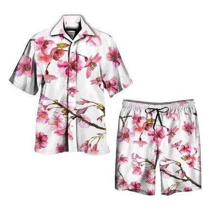 Mike | Summer Flair 2 Piece Set - Premium  from Get Dore -   Shop now at Get Dore