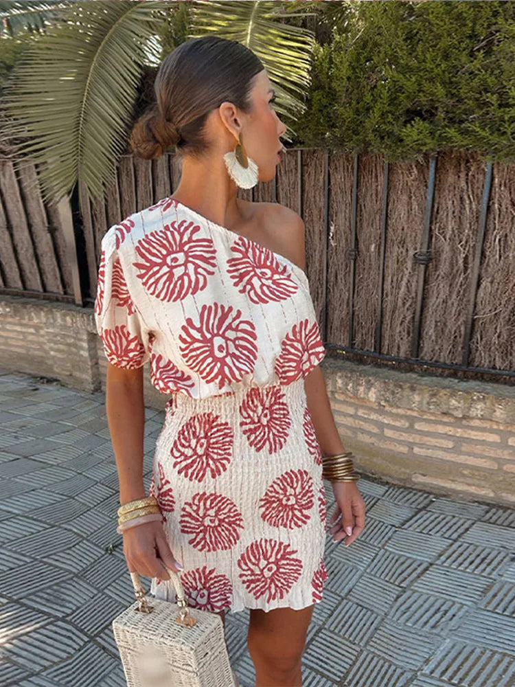 Nora | Summer Dress - Premium  from Dore Londen -   Shop now at Dore London