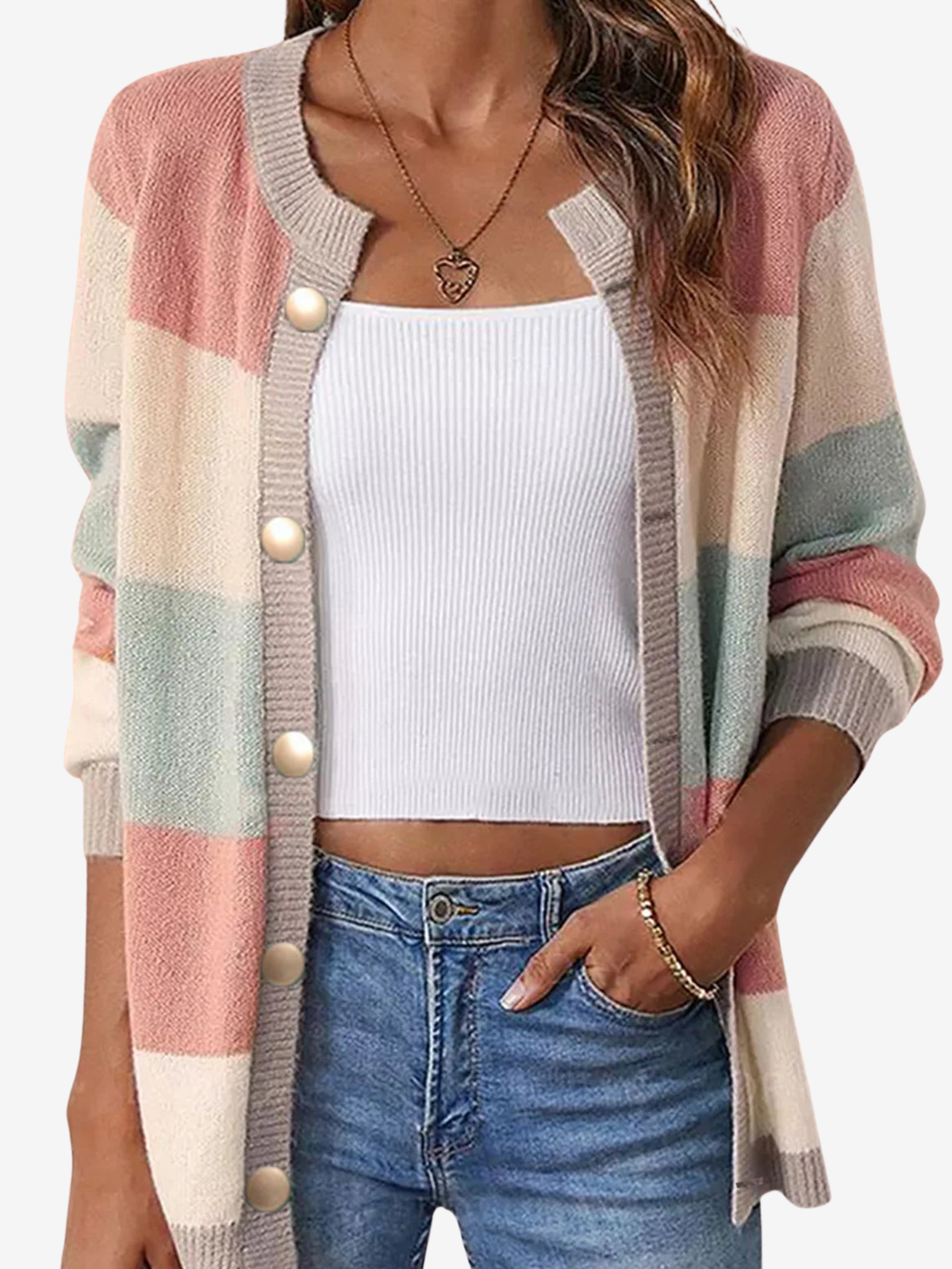 Cameron | Elegant cardigan - Premium Sweaters & Cardigans from Get Dore -   Shop now at Get Dore
