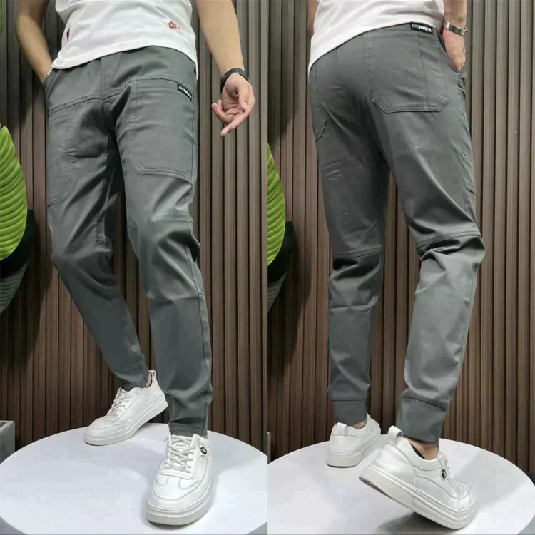 Adem | Stretchy Cargo - Premium  from Dore -   Shop now at Dore London