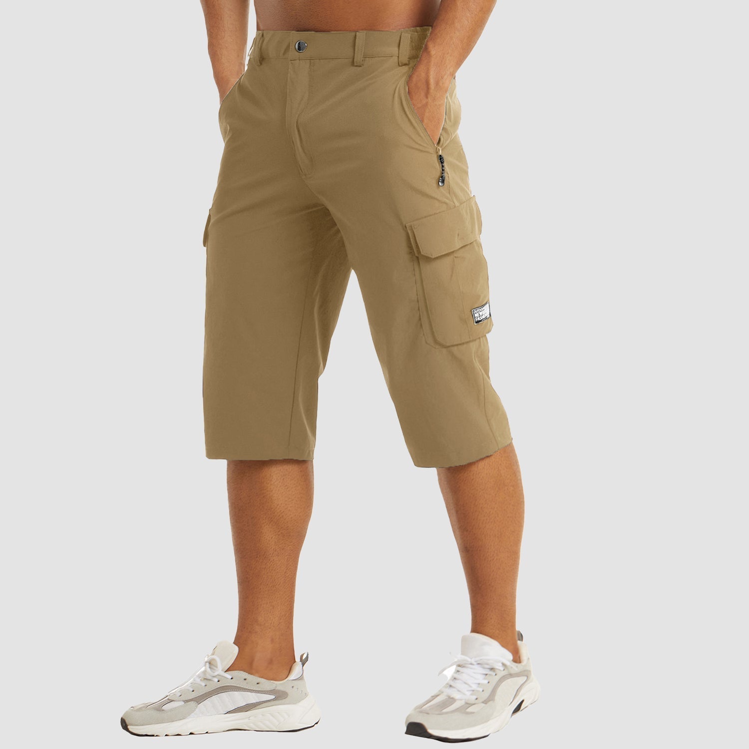 Bodil™ | Quick-Dry Cargo Shorts - Premium  from Dore Londen -   Shop now at Dore London