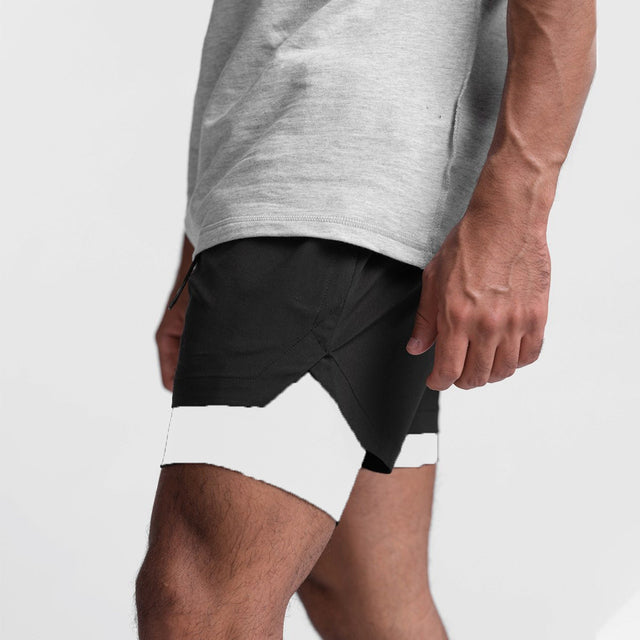Dean | Breathable & Comfortable Fitness Shorts for Men - Premium Men Shorts from Dore Londen -   Shop now at Dore London