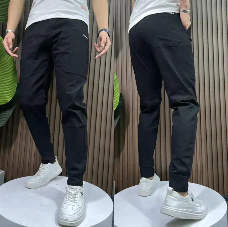 Adem | Stretchy Cargo - Premium  from Dore -   Shop now at Dore London
