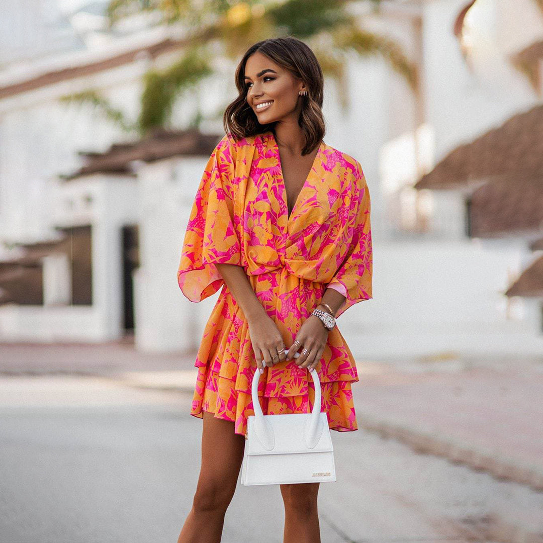 Nova | Summer Dress - Premium  from Dore Londen -   Shop now at Dore London