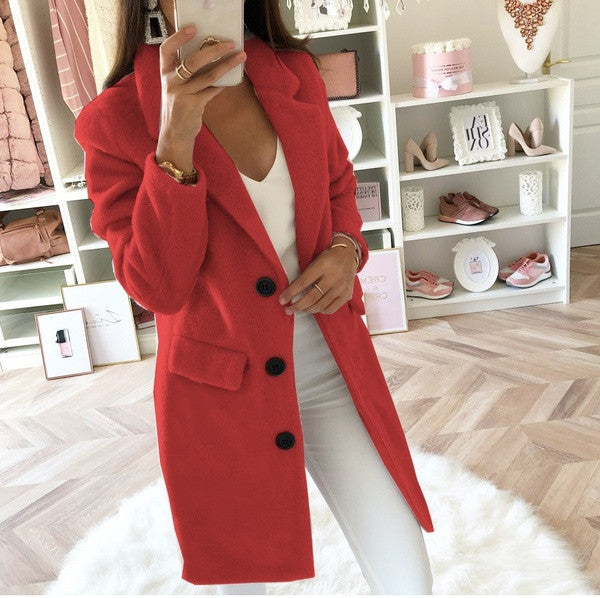 Sanne - Stylish Autumn and Winter Jacket - Premium Coats & Jackets from Get Dore -   Shop now at Get Dore