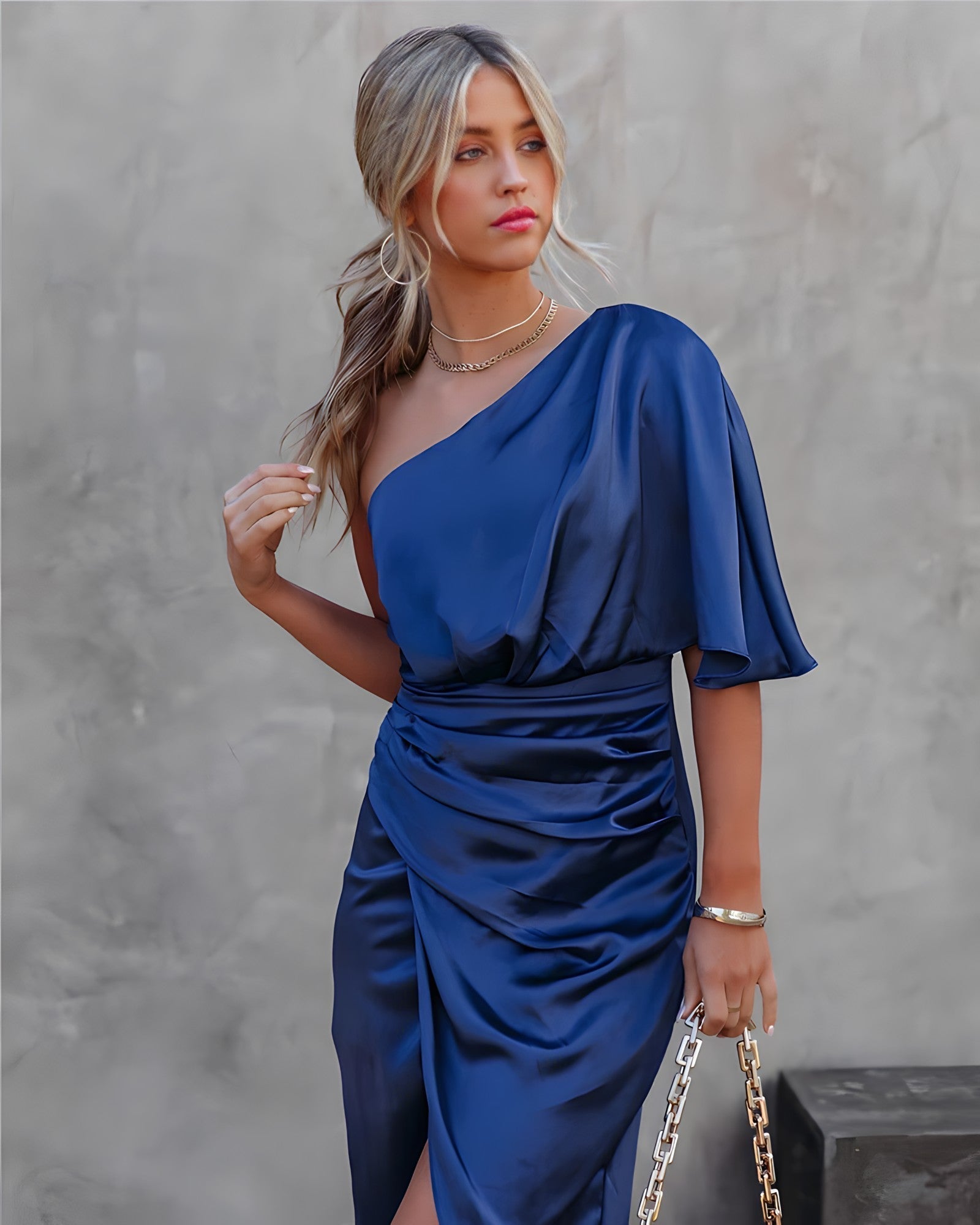 Andrea - Elegant  party dress - Premium Dress from Get Dore -   Shop now at Get Dore