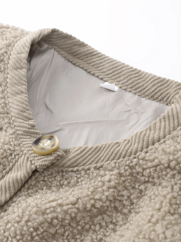 Rachel - Teddy Cardigan - Premium Sweaters & Cardigans from Get Dore -   Shop now at Get Dore