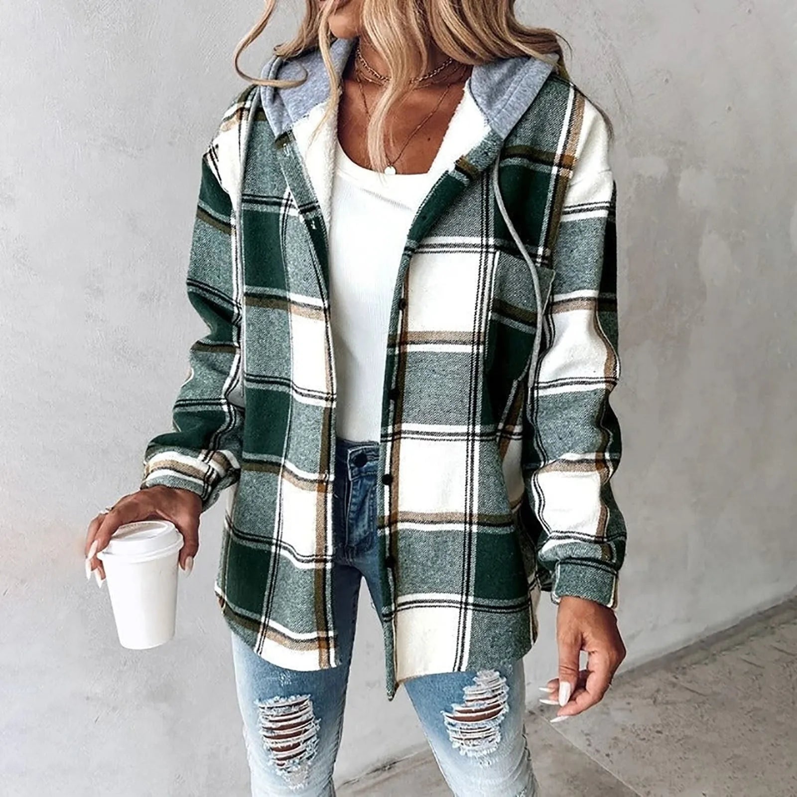 Martina | Jacket - Premium Jackets & Coats from Get Dore -   Shop now at Get Dore