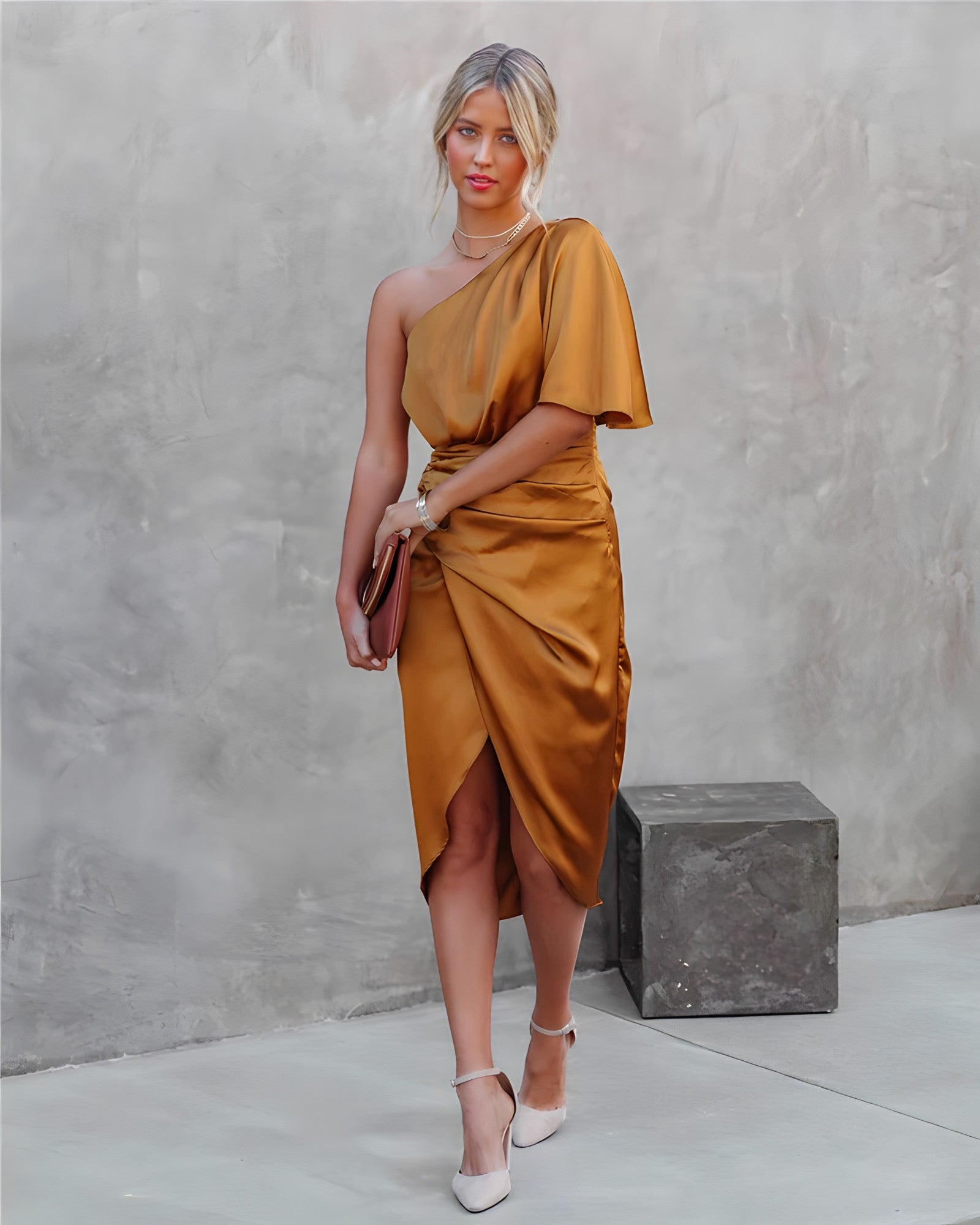 Andrea - Elegant  party dress - Premium Dress from Get Dore -   Shop now at Get Dore